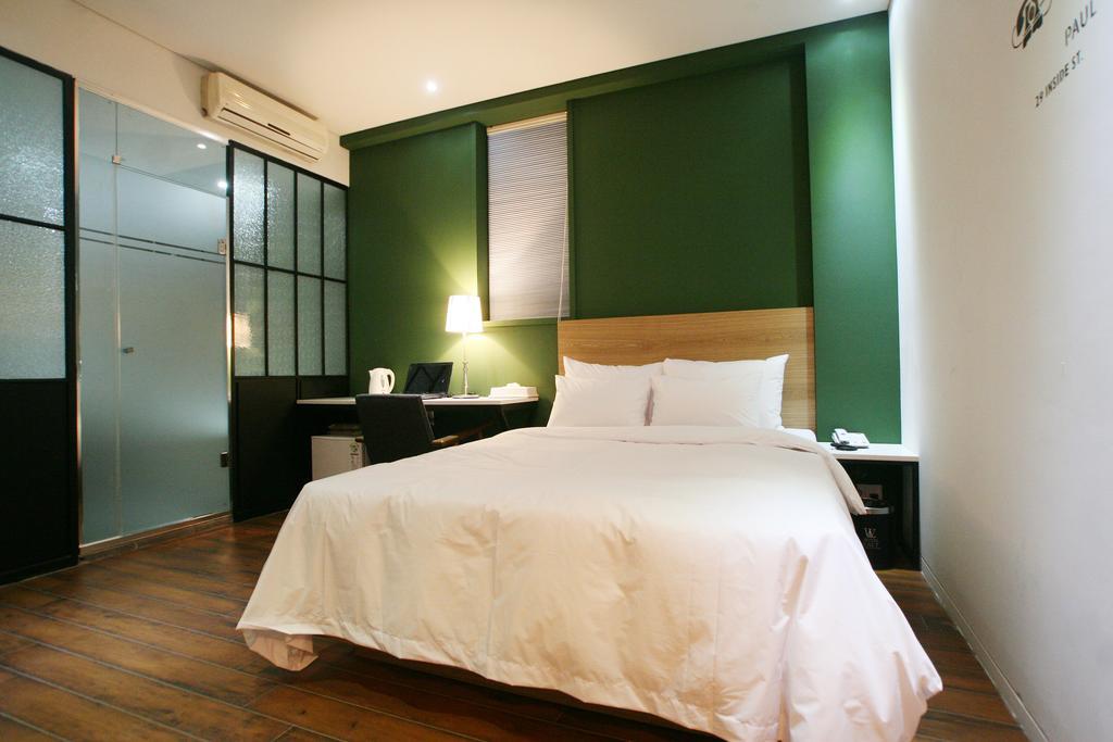 Vvalt Hotel Seoul Room photo